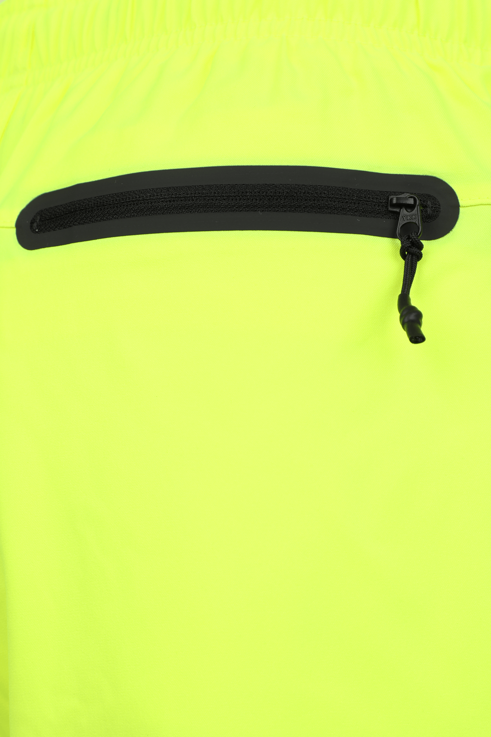 תמונת תקריב של Swimshorts in Neon Yellow