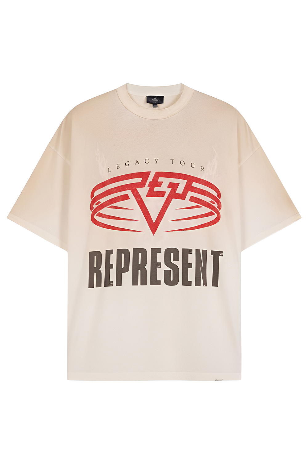 תמונה קידמית של חולצת טי דו-צדדית