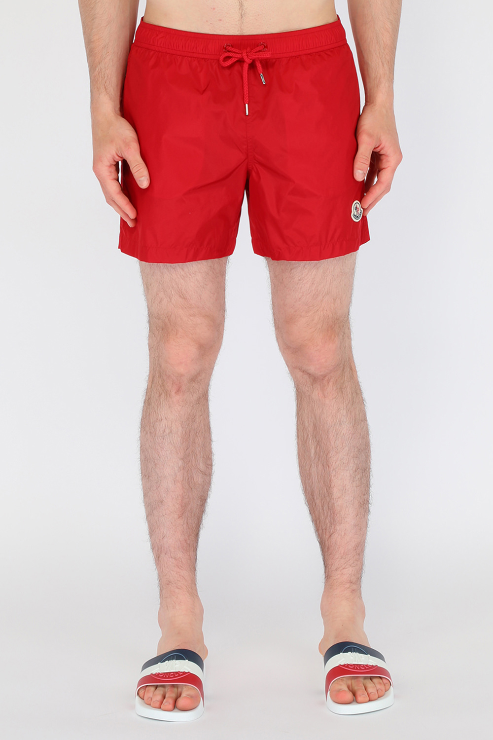 moncler red shorts