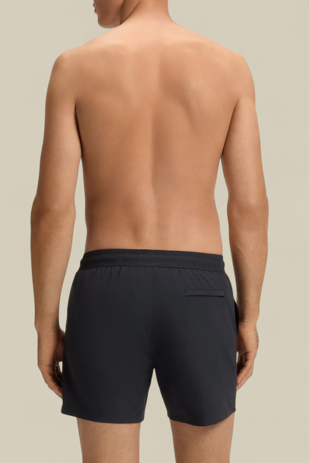 תמונת דוגמן אחורית של בוס X דיויד בקהאם מכנסי בגד ים