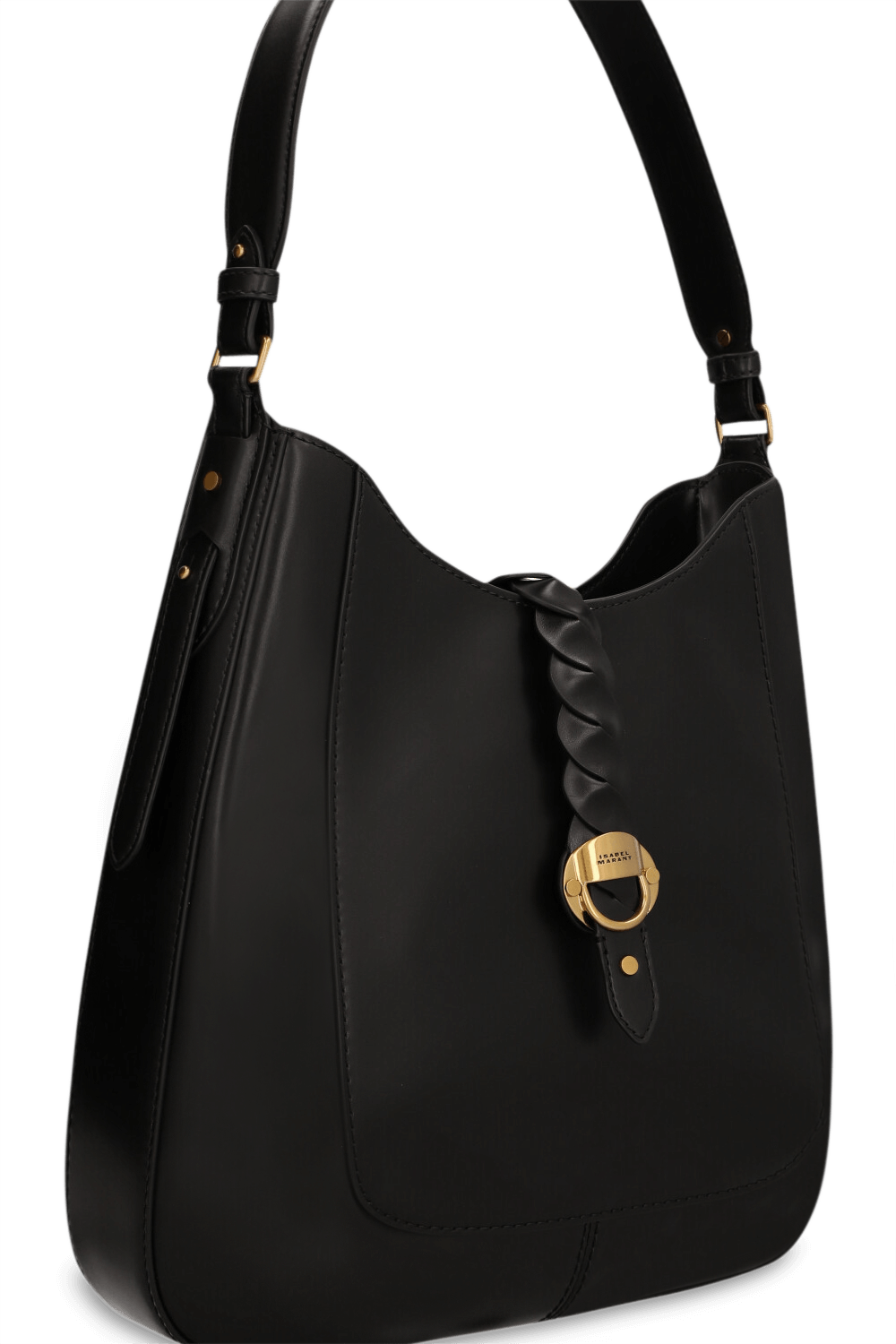 תמונת תקריב של תיק כתף