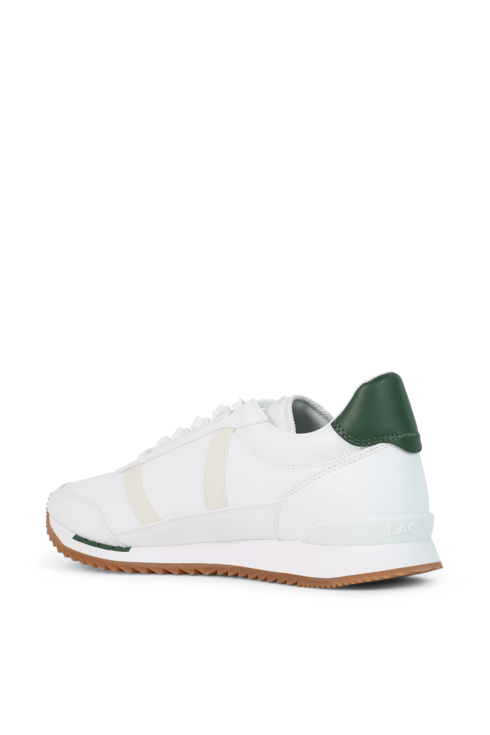 תמונה אחורית של נעלי ריצה פרטנר רטרו מעור