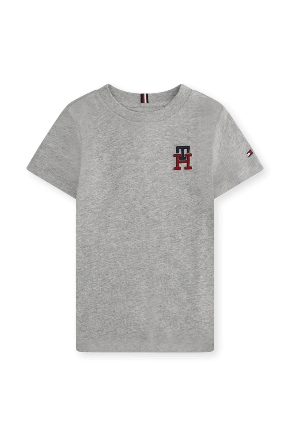 תמונה קידמית של חולצת טי עם רקמה - גילאי 3-8