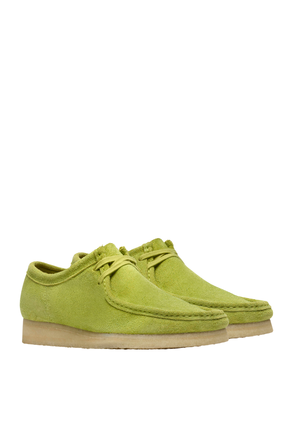 תמונה קידמית של נעלי מוקסינים סוויד