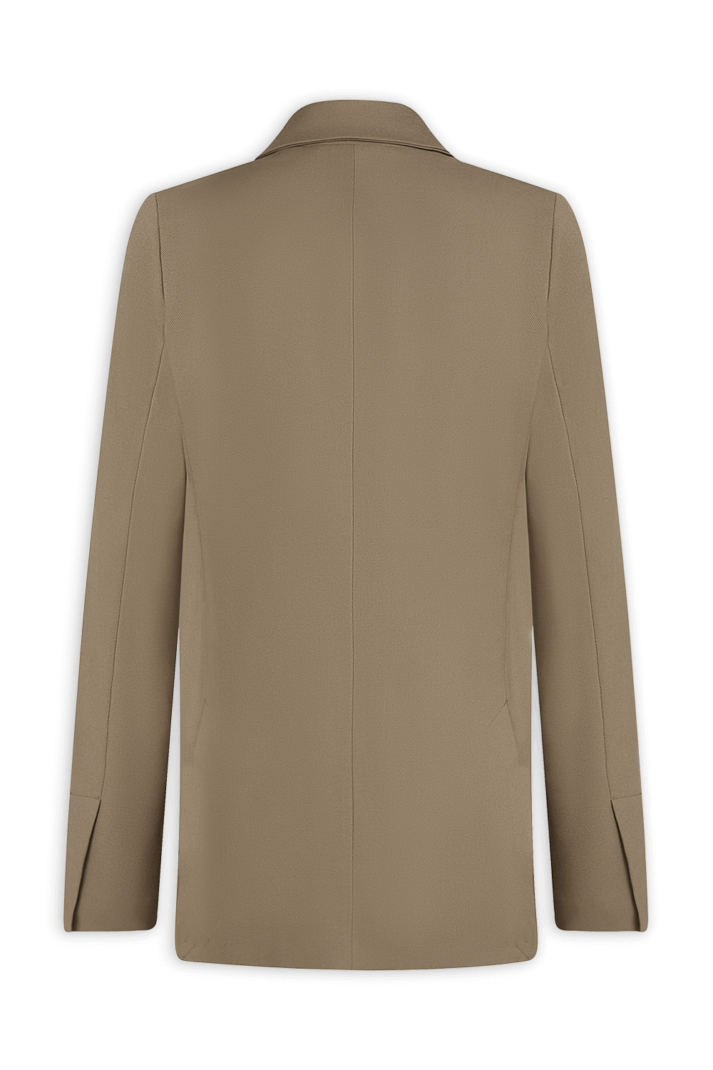 תמונה אחורית של ז'קט מחוייט