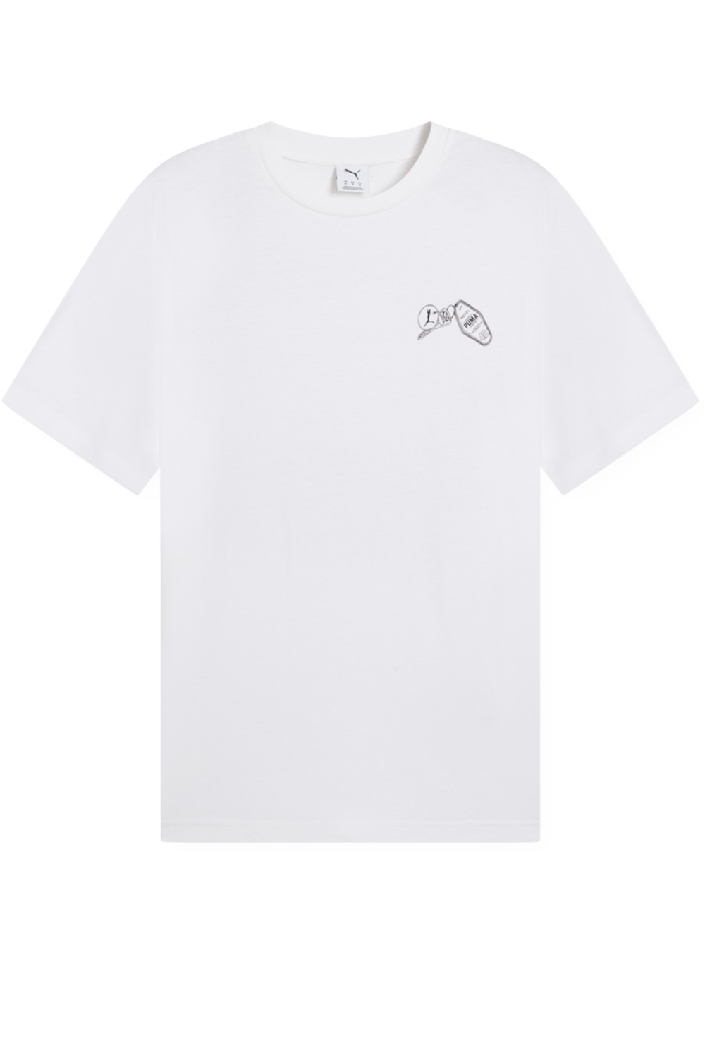 תמונה קידמית של חולצת טי