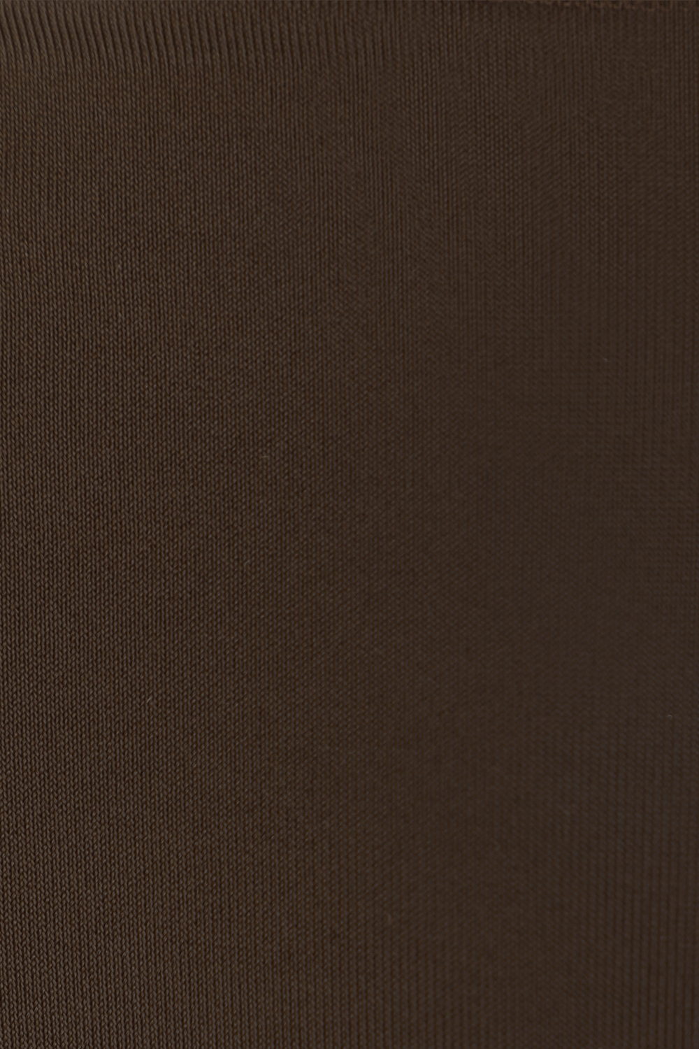 תמונה אחורית של תחתון בגד ים וינטג' בחום שוקולד