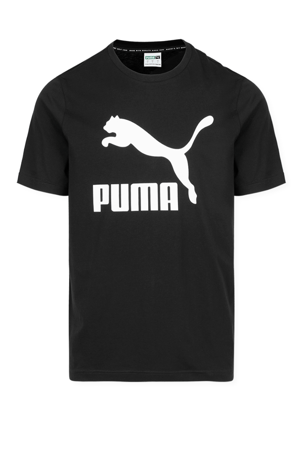 תמונה קידמית של חולצת לוגו טי