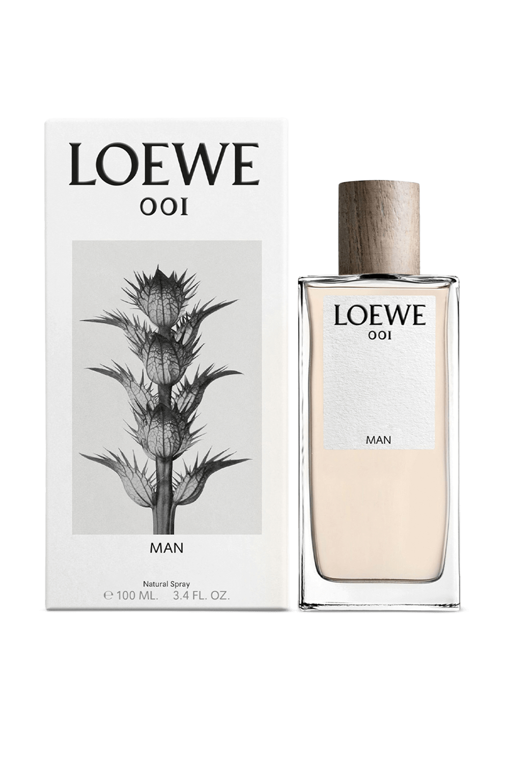 תמונה אחורית של LOEWE 001 Man Eau de Parfum 100 ml