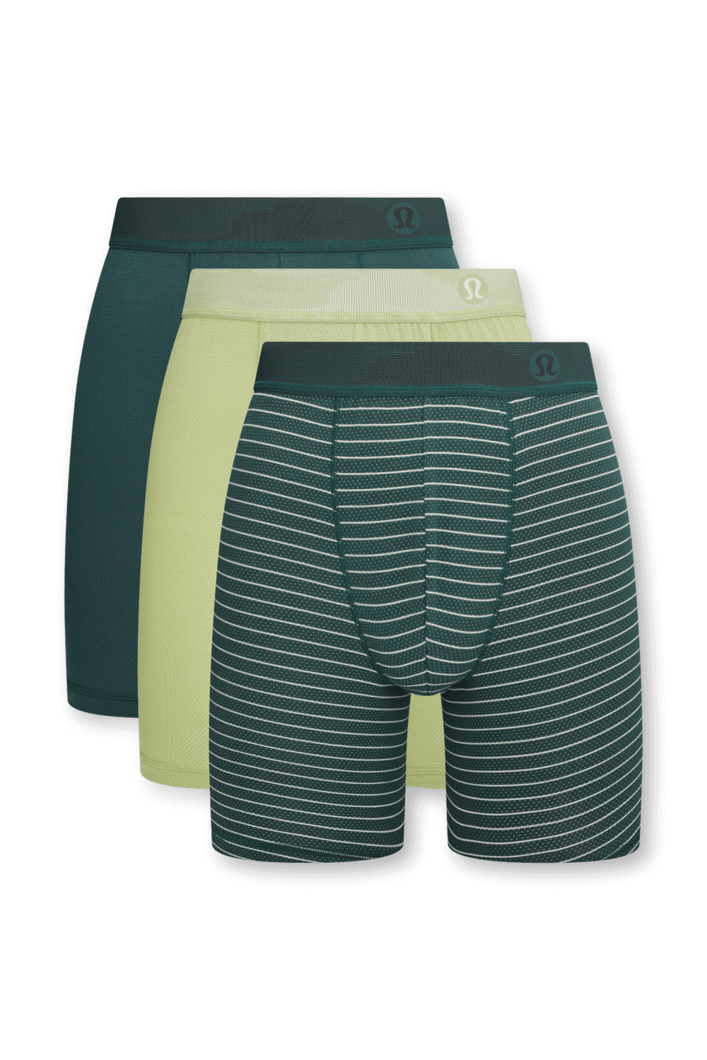 תמונה קידמית של AIM Boxer Long Mesh 3 Pack