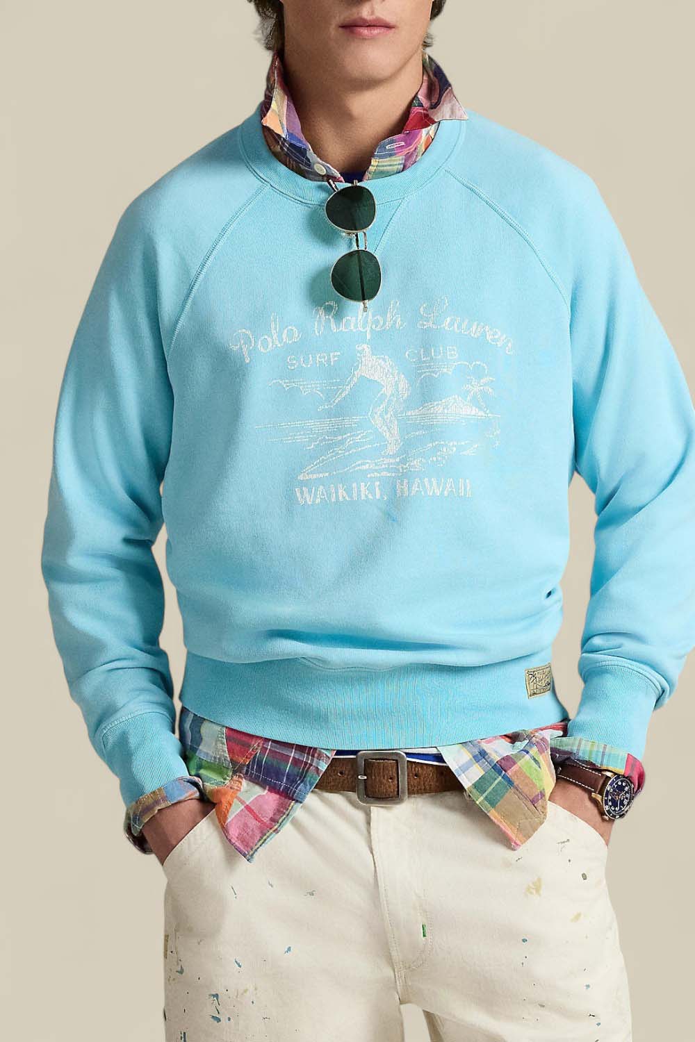 תמונת דוגמן קידמית של סווטשירט