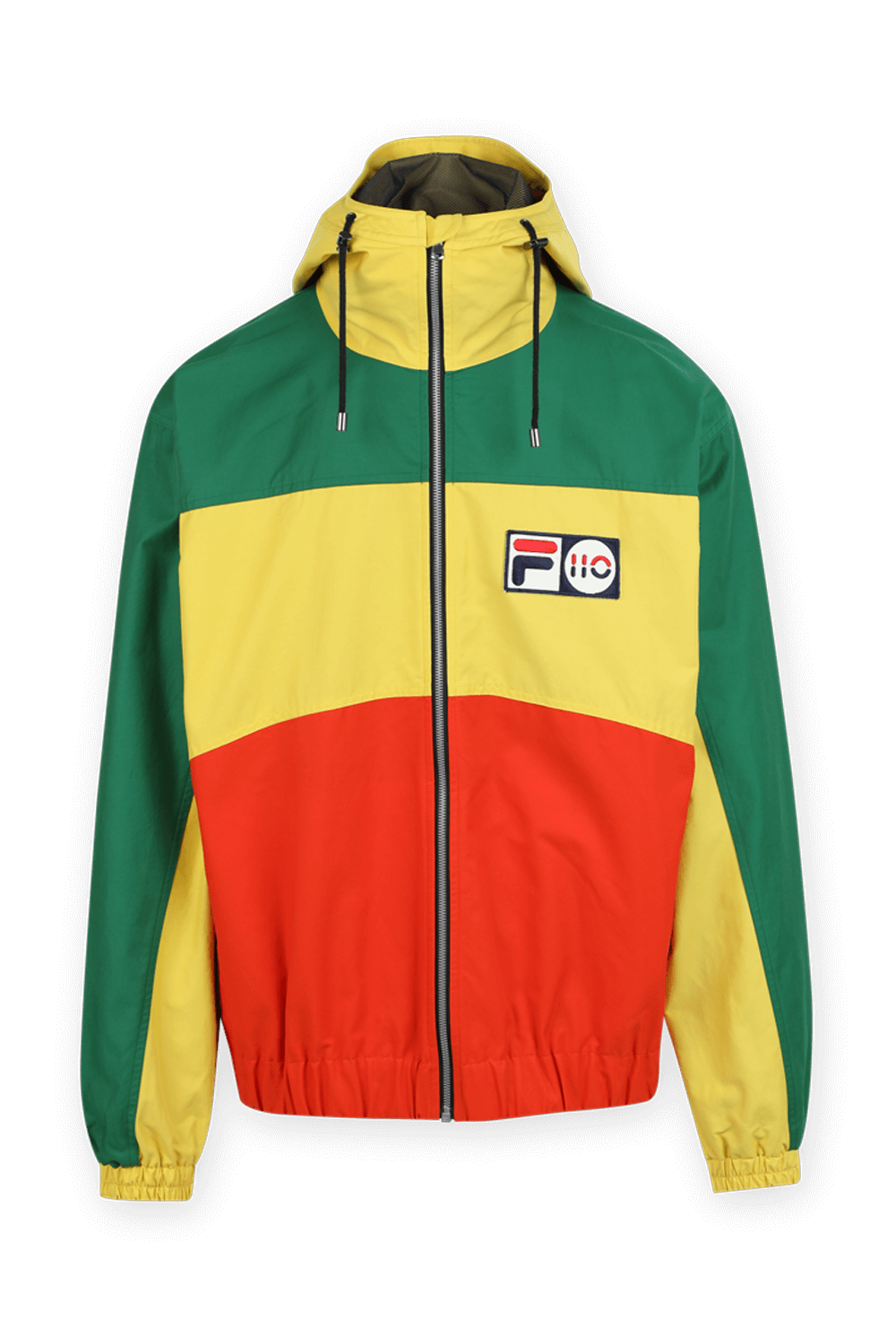 תמונה קידמית של פילה X קייט גרנד מעיל סקי צבעוני