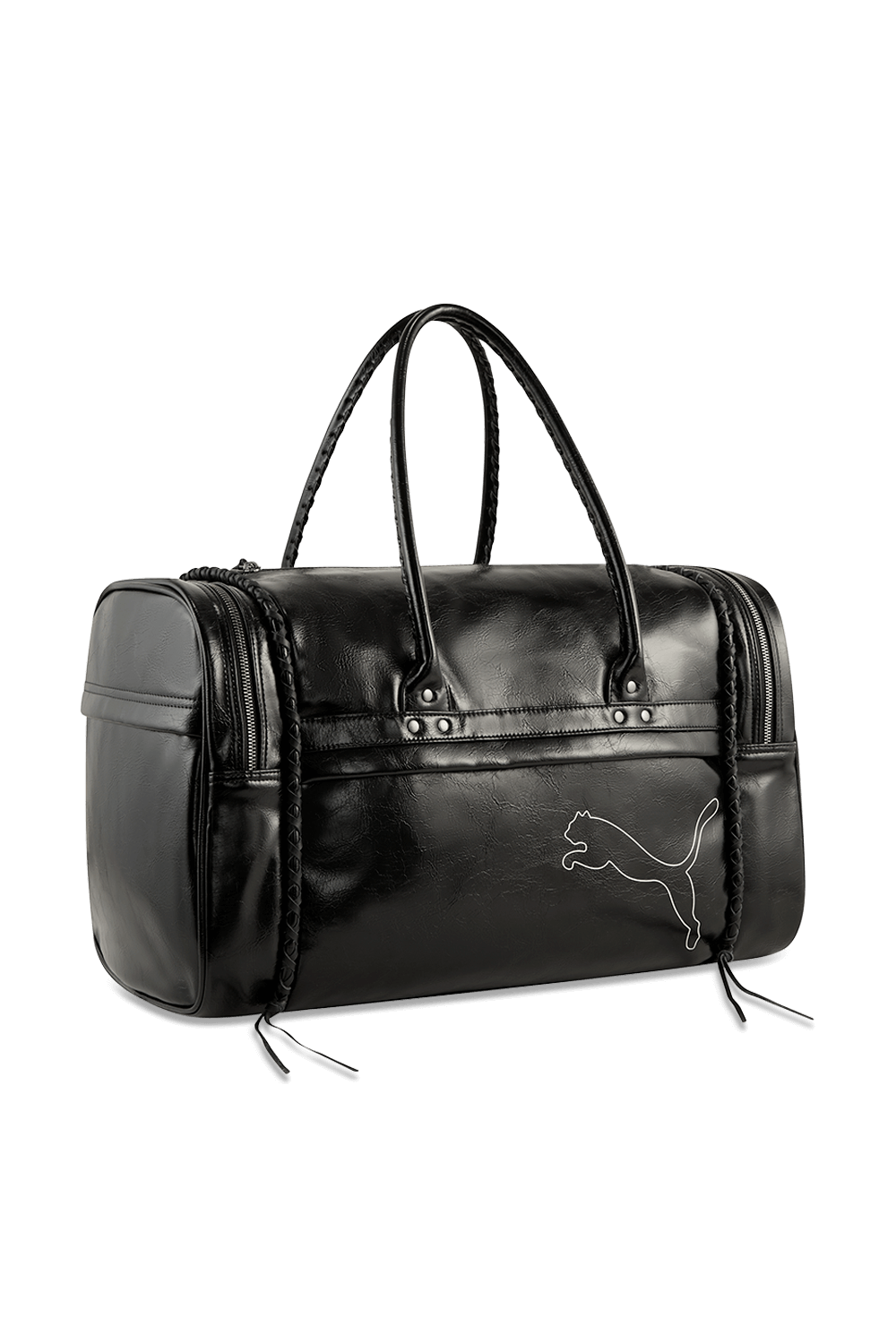 תמונה אחורית של פומה X אריאס תיק דאפל