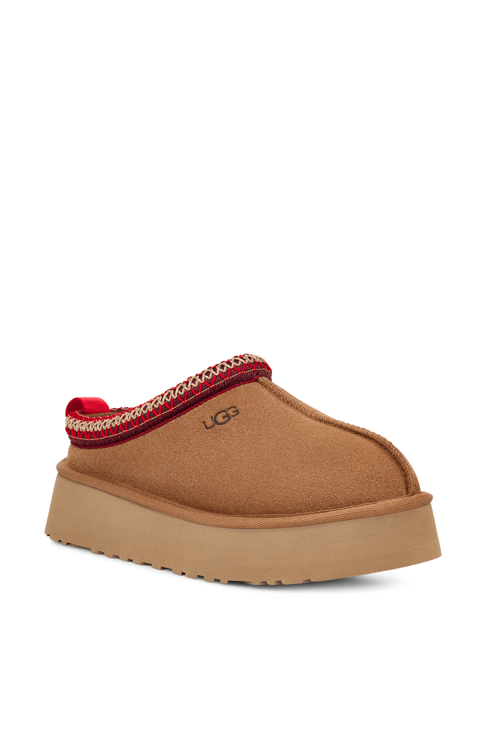 תמונה אחורית של נעלי סלייד טאז