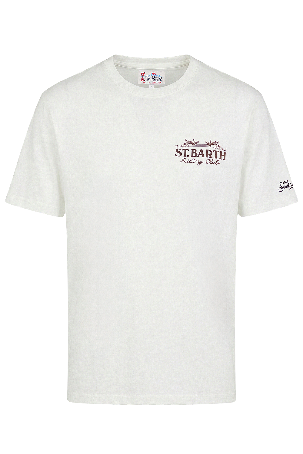 תמונה קידמית של חולצת טי