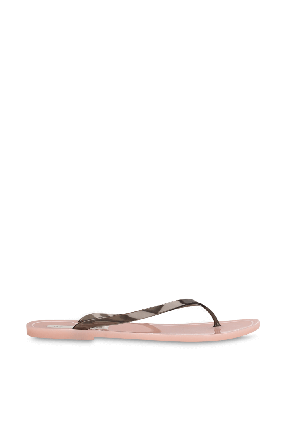 תמונה קידמית של כפכפי אצבע