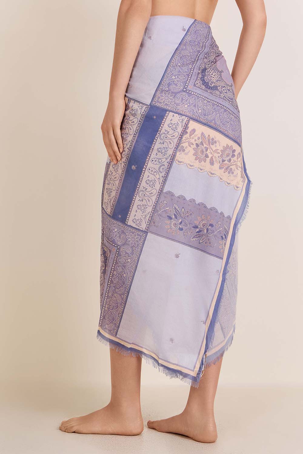 תמונת דוגמן אחורית של פראו