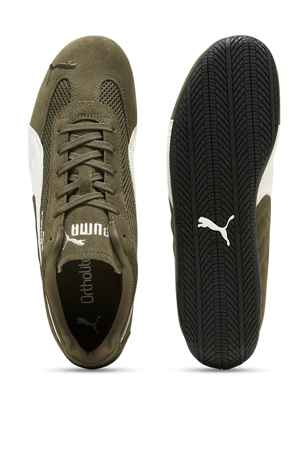 תמונת פנים של נעלי סניקרס ספידקאט רשת