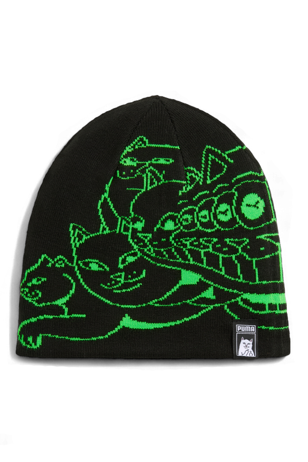 תמונה קידמית של פומה X ריפנדיפ כובע גרב דו צדדי