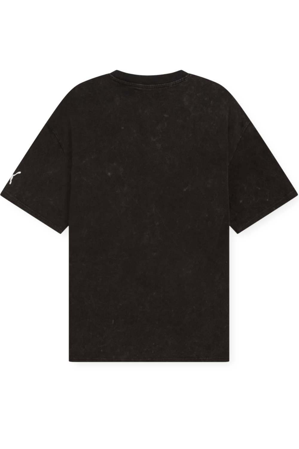 תמונה אחורית של חולצת טי דילן אוברסייז