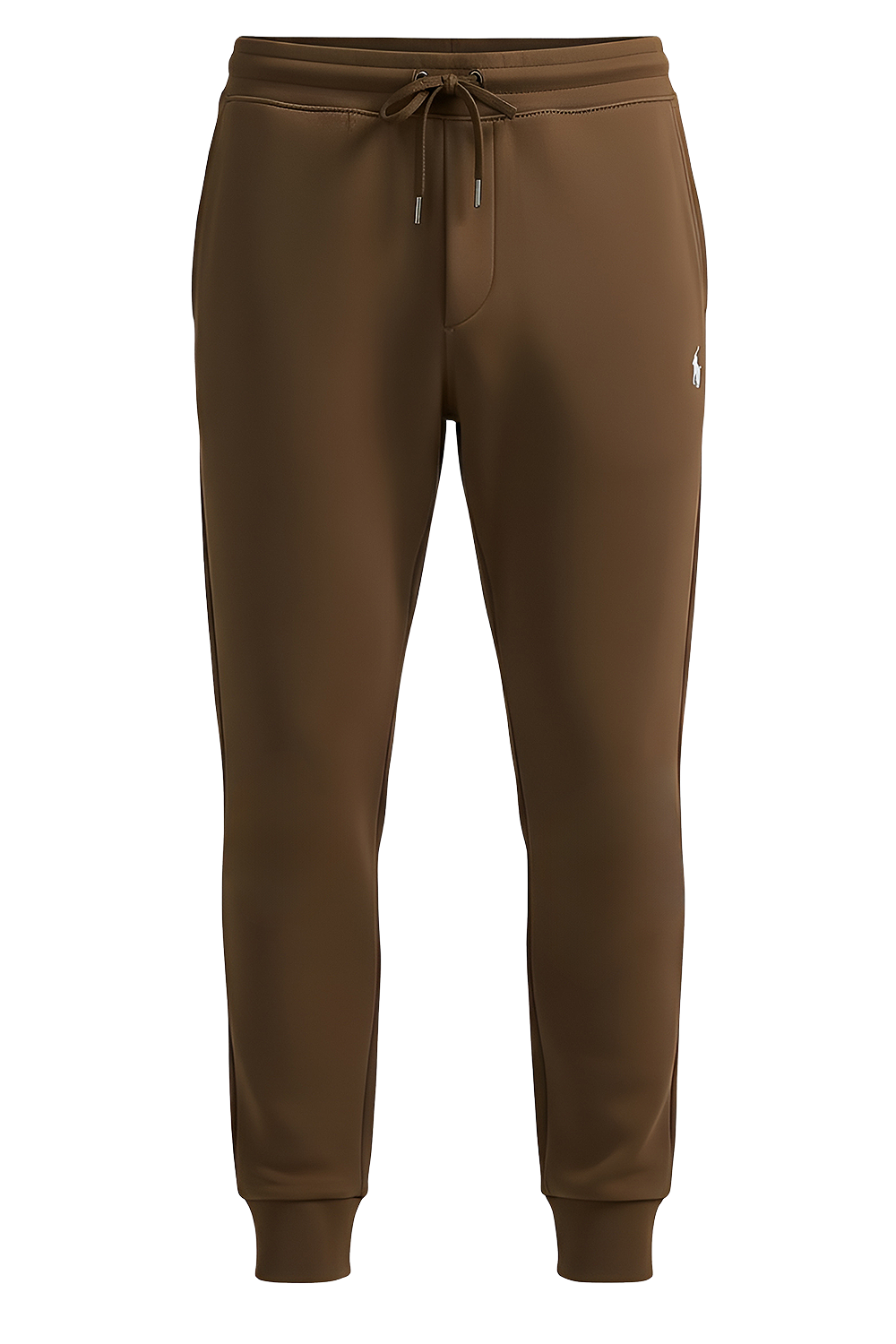 תמונה קידמית של מכנסי ג'וג סלים פיט