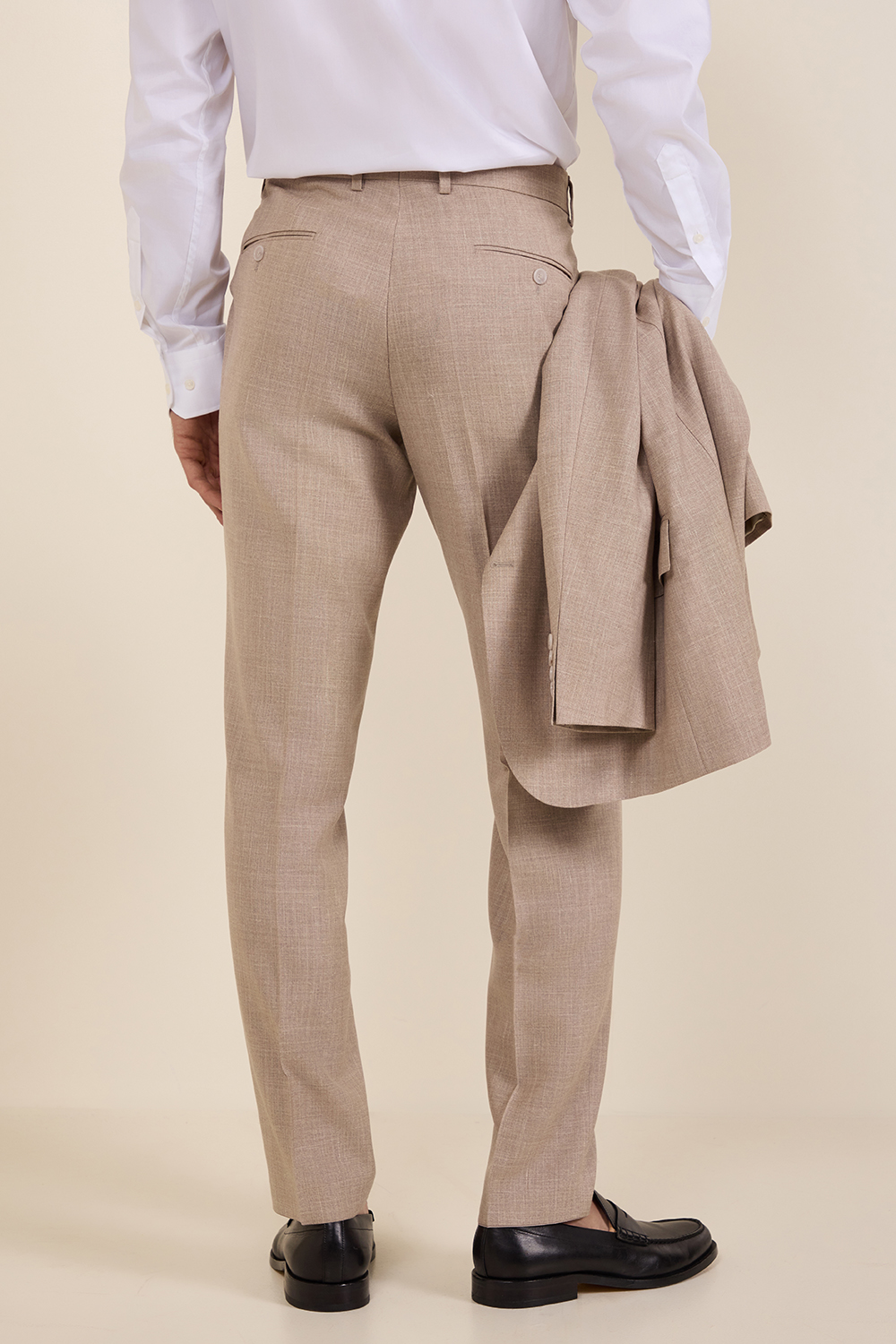 בוס X דיויד בקהאם חליפה מחוייטת סלים פיט