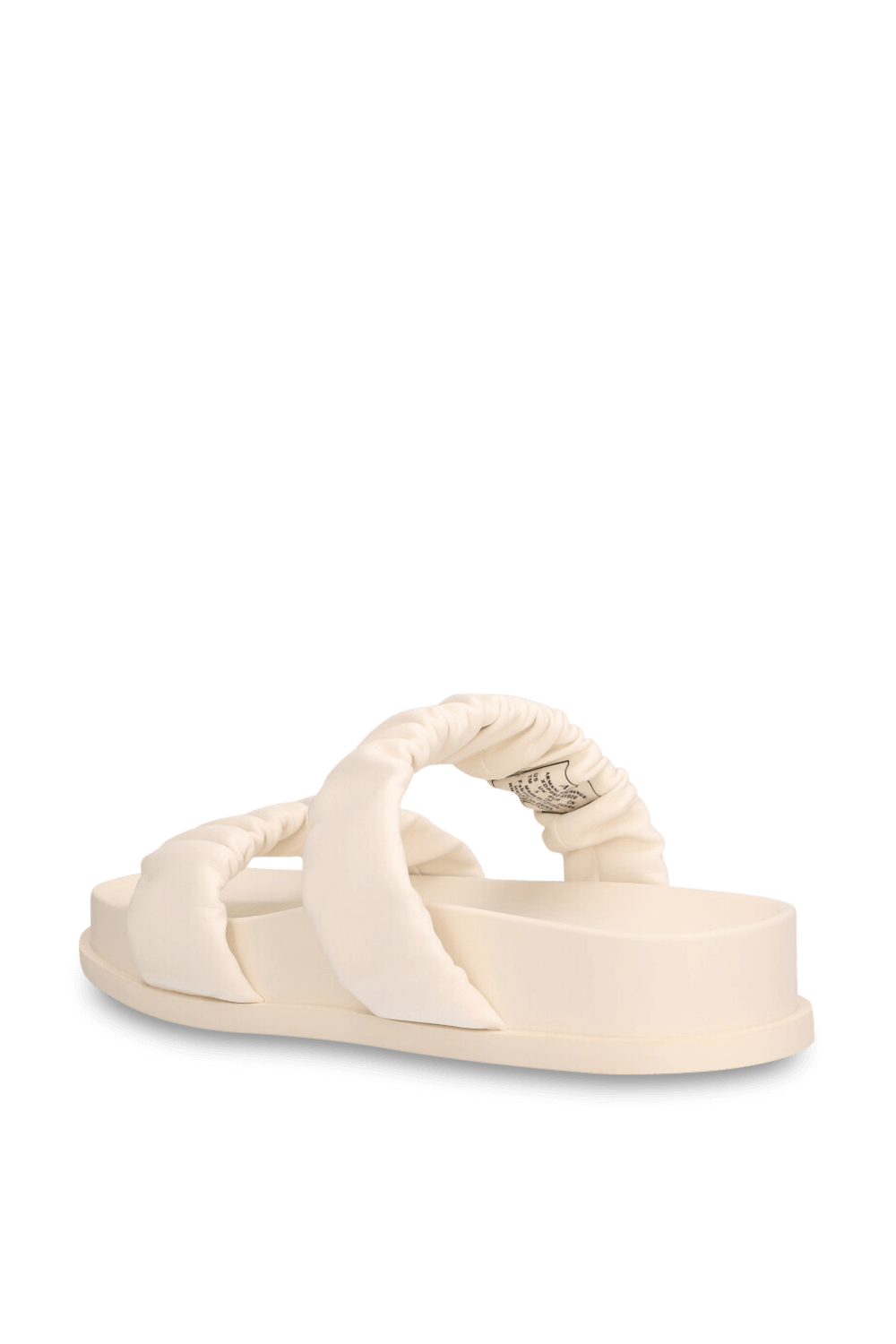 תמונה אחורית של כפכפי סליידס