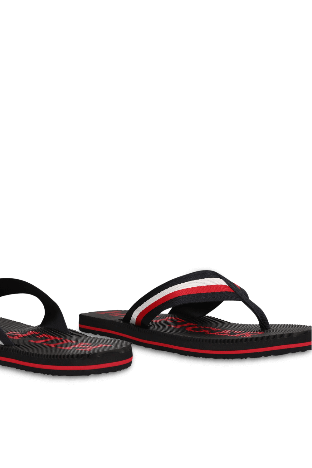 תמונת תקריב של כפכפי אצבע