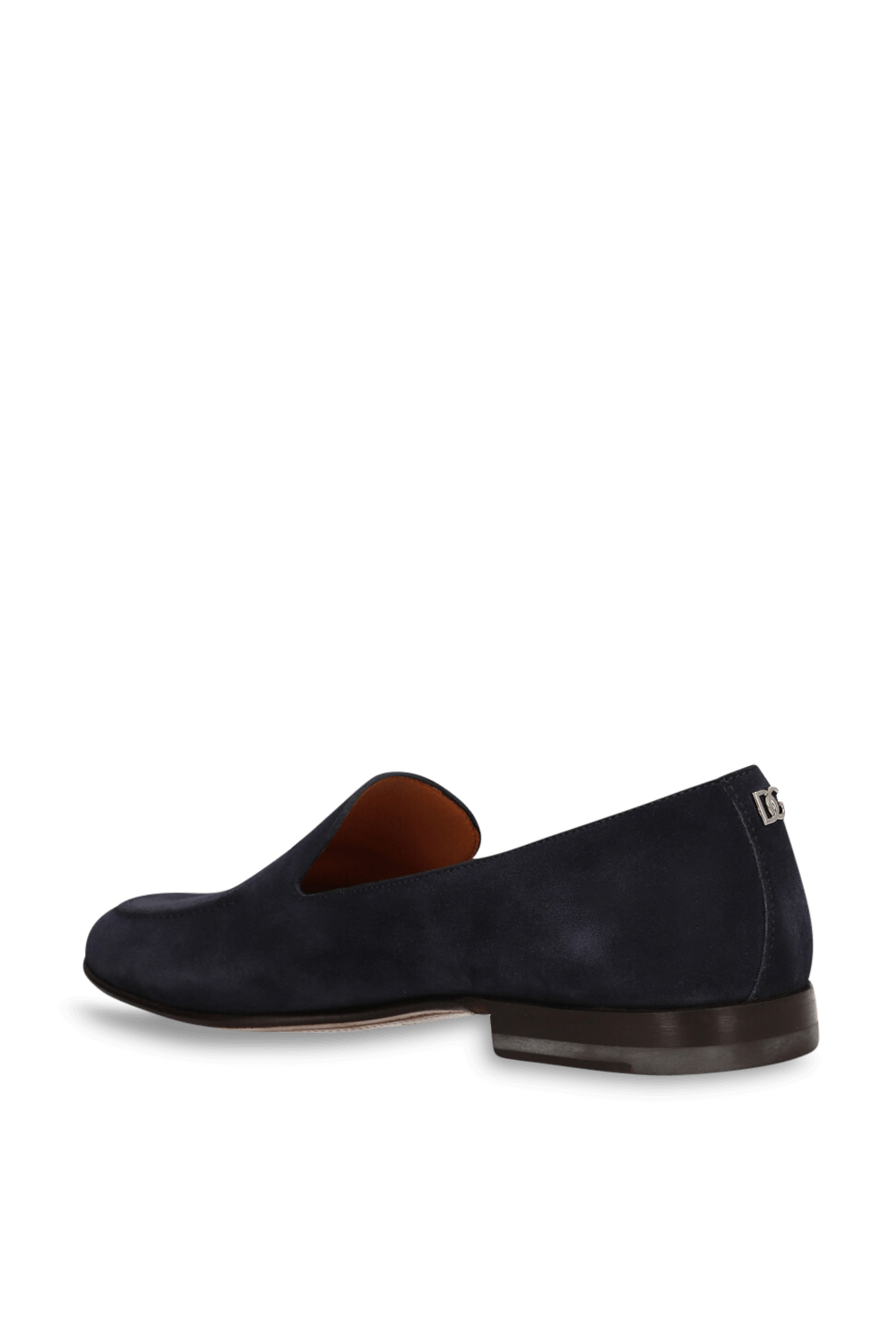 תמונה אחורית של נעלי מוקסינים