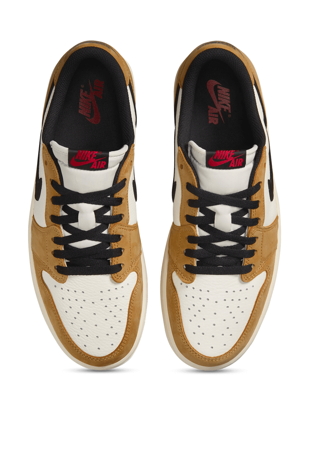 תמונת פנים של נעלי סניקרס אייר ג'ורדן 1