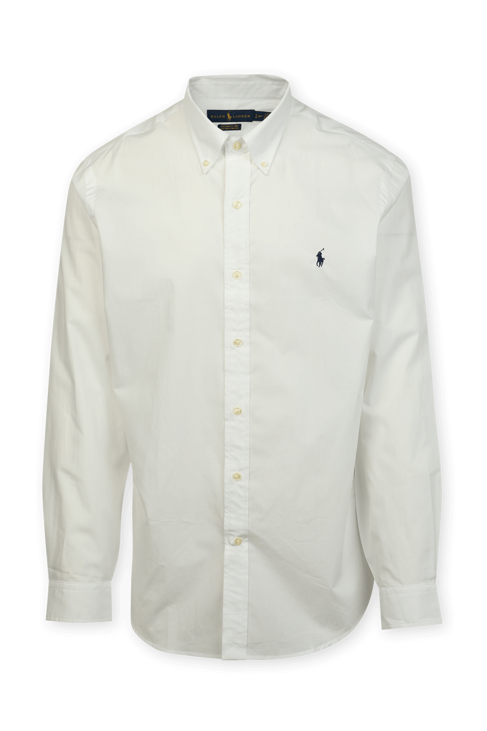 long white polo