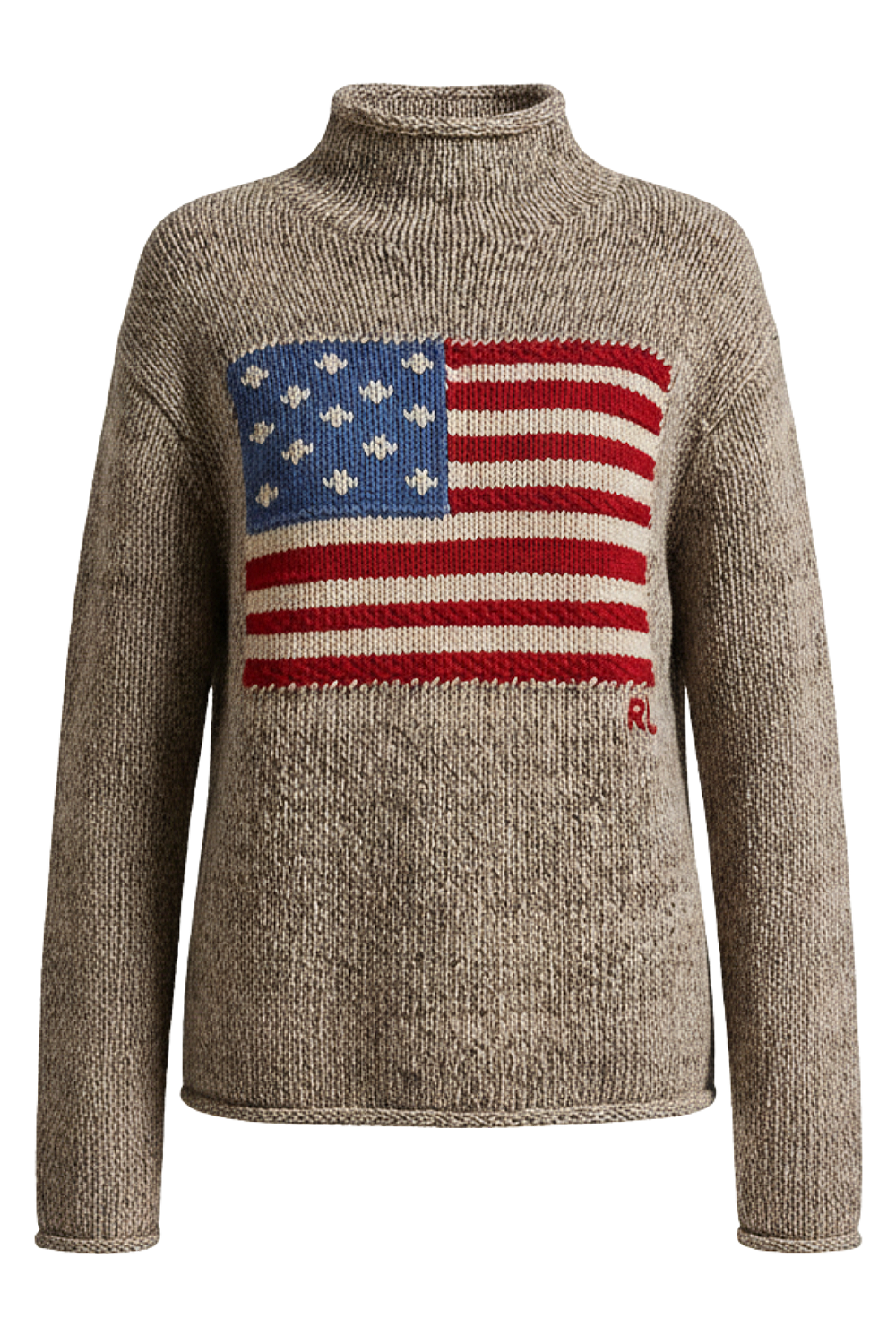 תמונה קידמית של סריג צמר