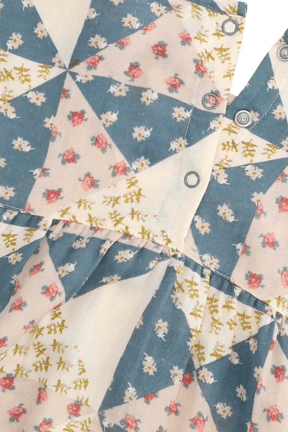 תמונה אחורית של חולצה עם שרוולים ארוכים תפוחים- גילאי 6-12 שנים