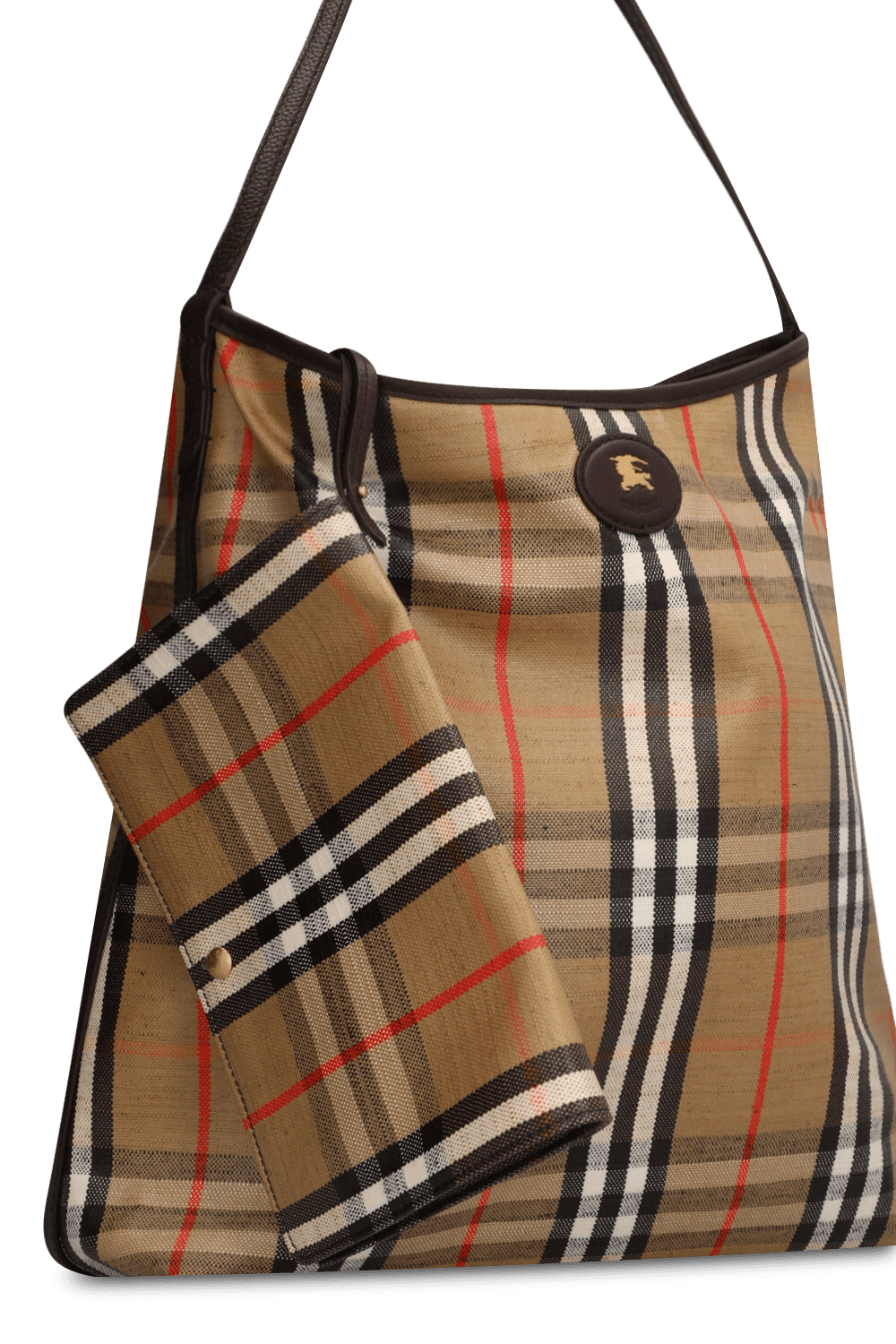 תמונת תקריב של תיק כתף היילנדס מדיום