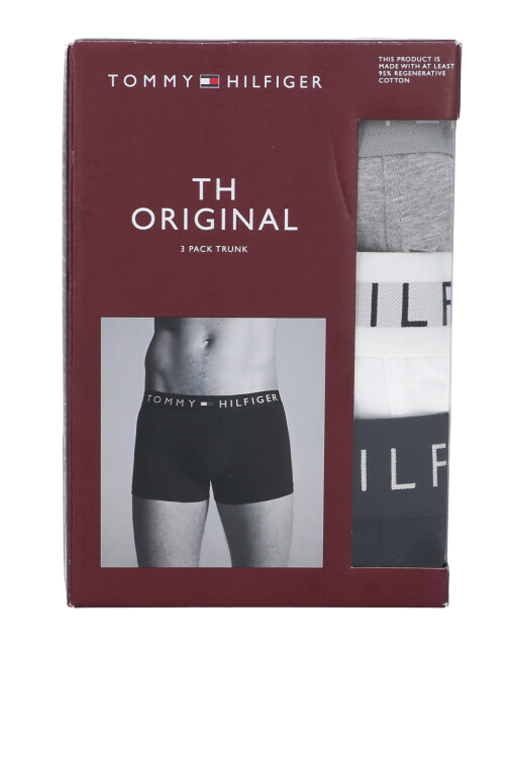 תמונה קידמית של מארז 3 תחתוני בוקסר