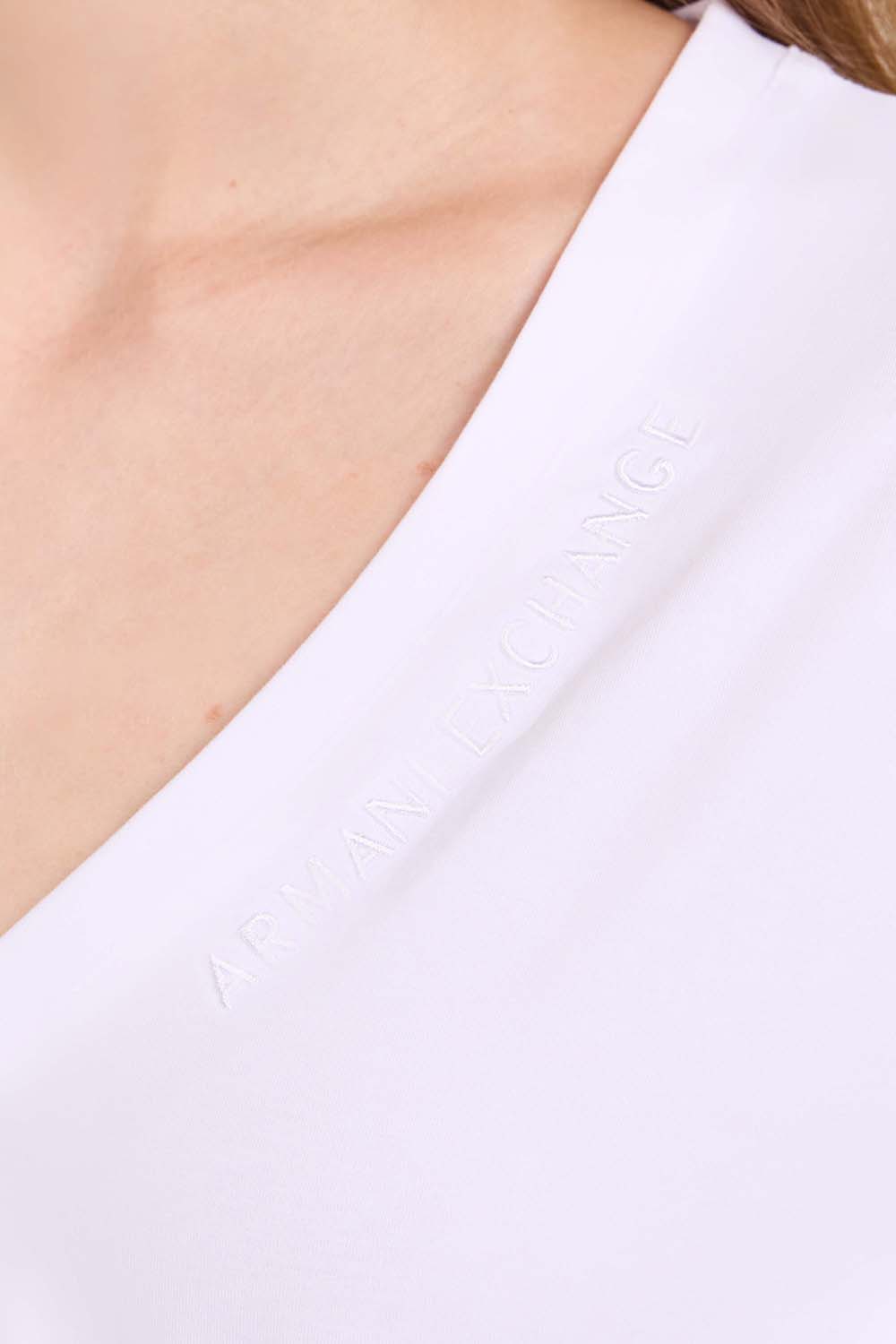 תמונת תקריב דוגמן של חולצת טי