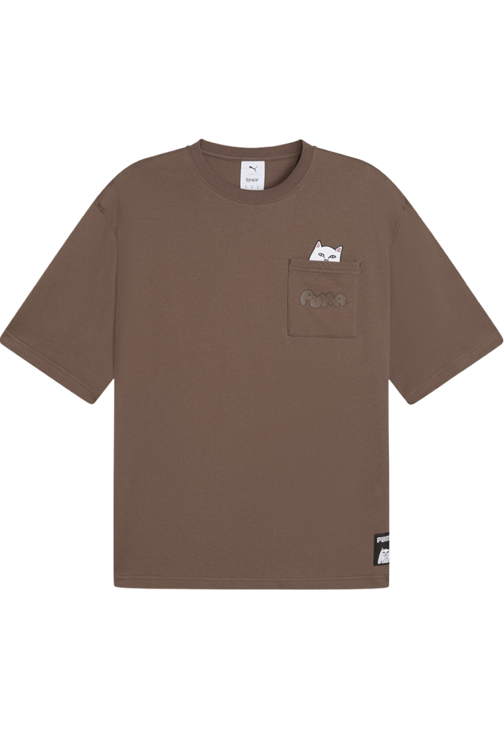 תמונה קידמית של פומה X ריפנדיפ חולצת טי