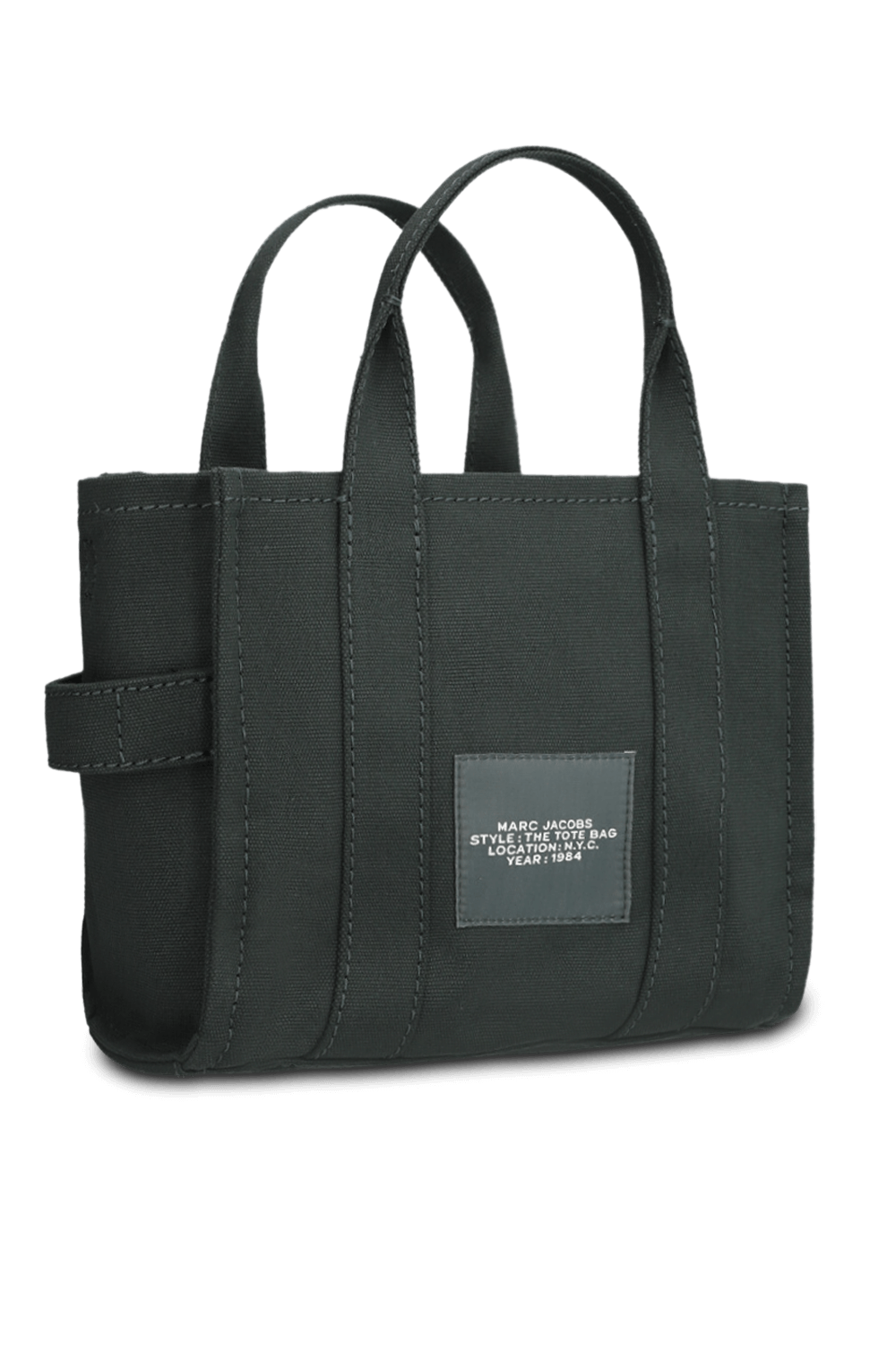 תמונה אחורית של תיק טוט מדיום