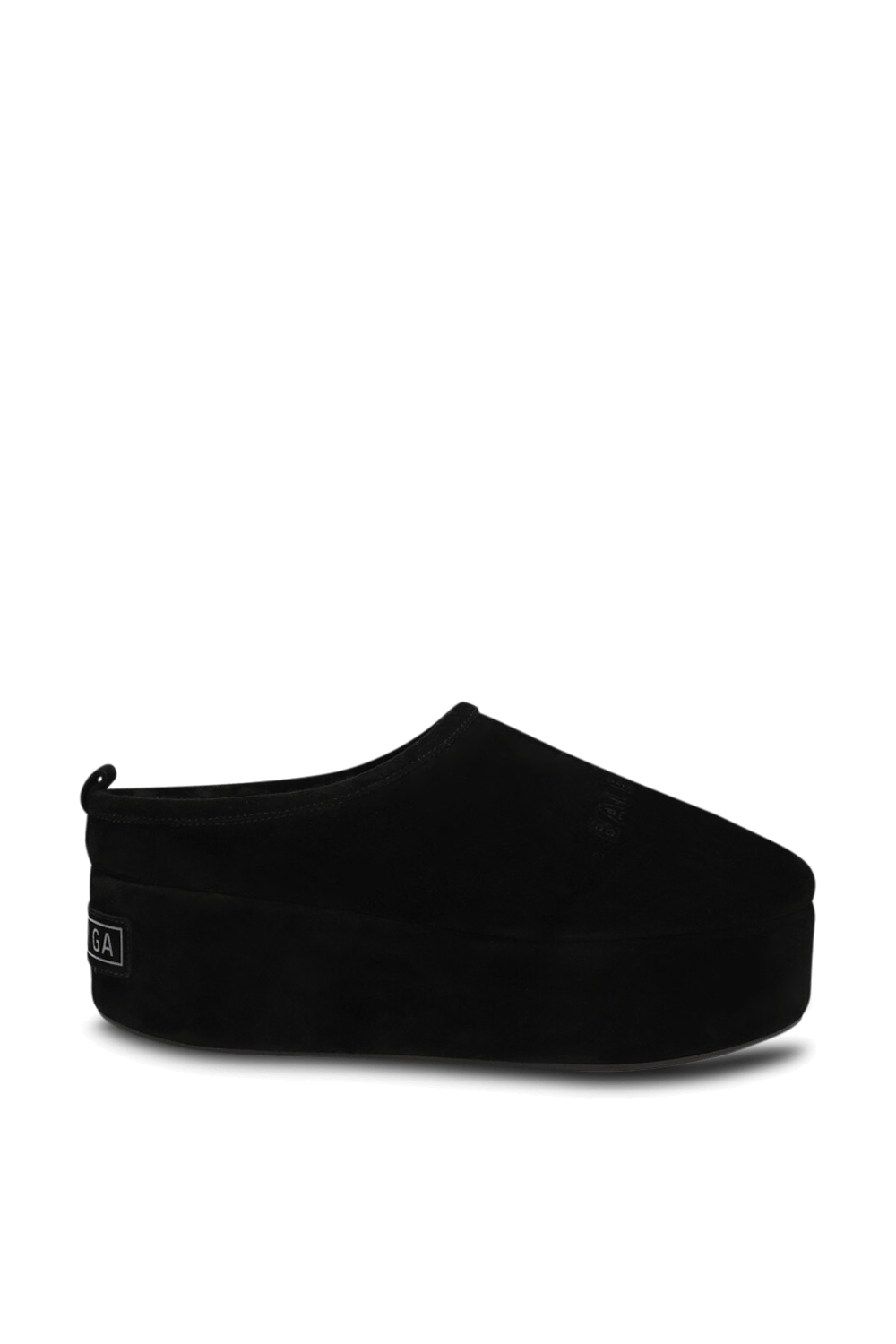 תמונה קידמית של נעלי מיולס פלטפורמה