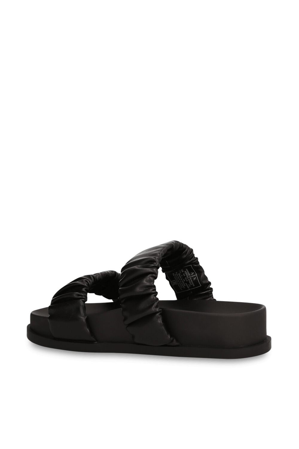 תמונה אחורית של כפכפי סליידס