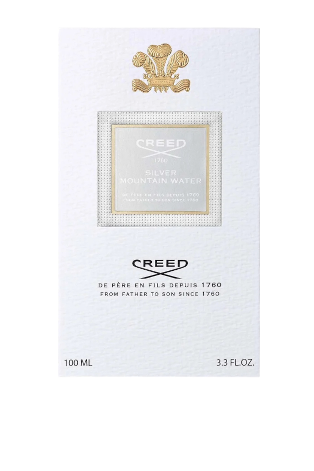 תמונת תקריב של Creed Millesime Silver Mountain Water  Eau de Parfum 100 Ml