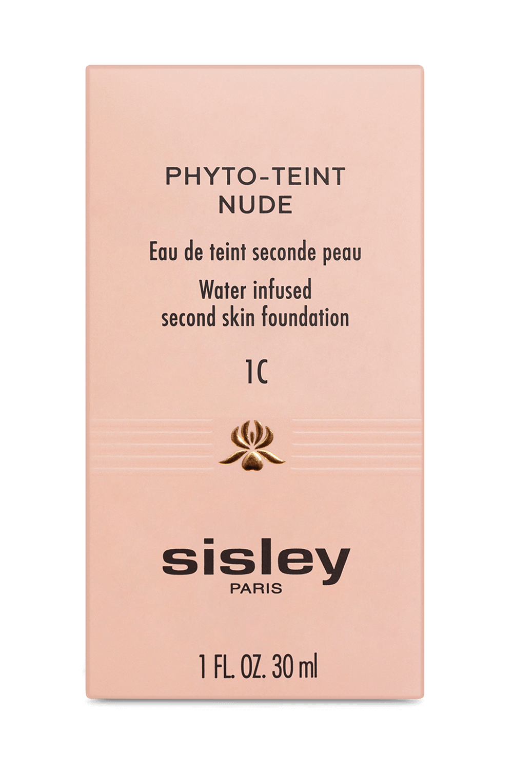 תמונת תקריב של Sisley Phyto Teint Nude 1C Petal
