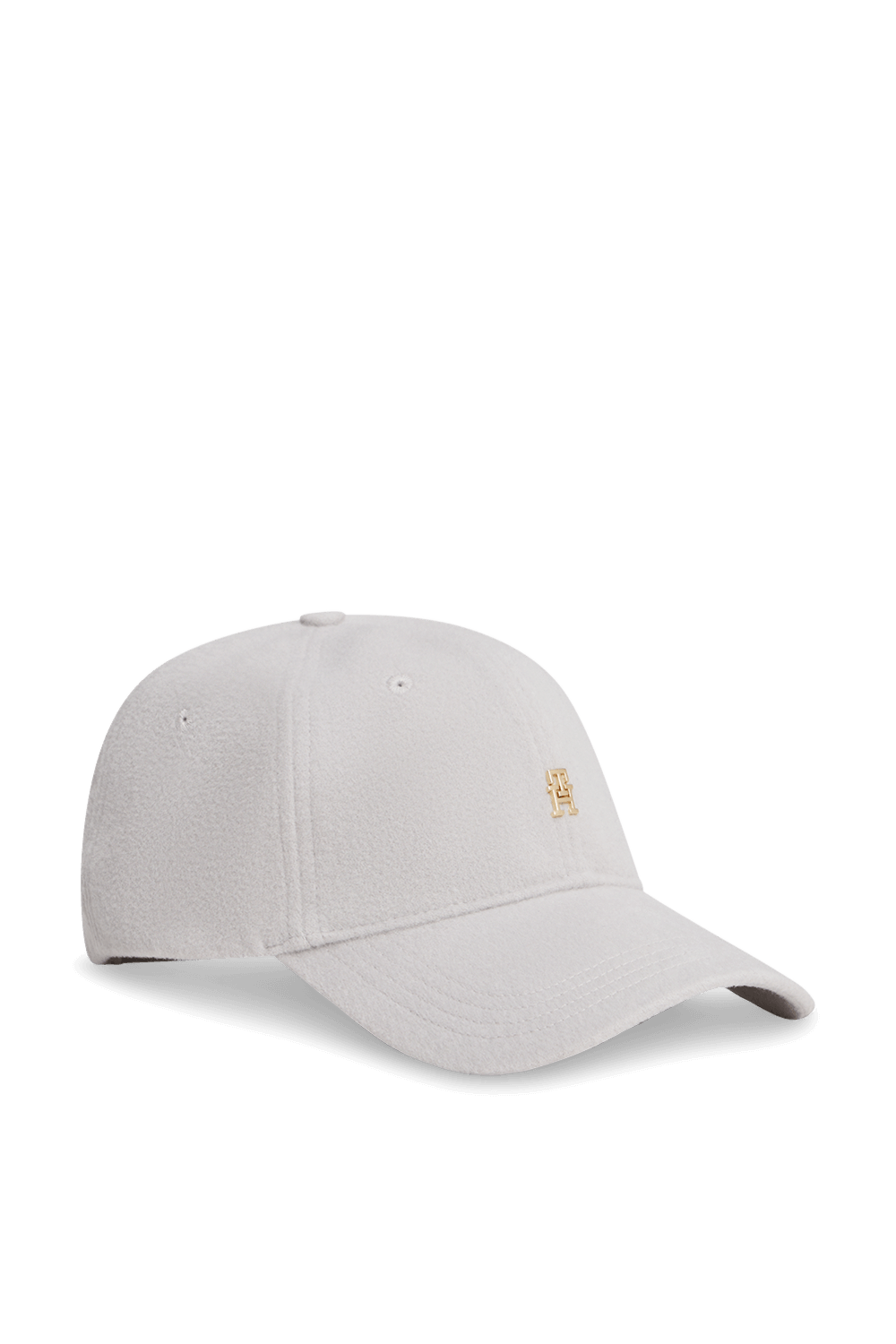 תמונה קידמית של כובע מצחייה צמר