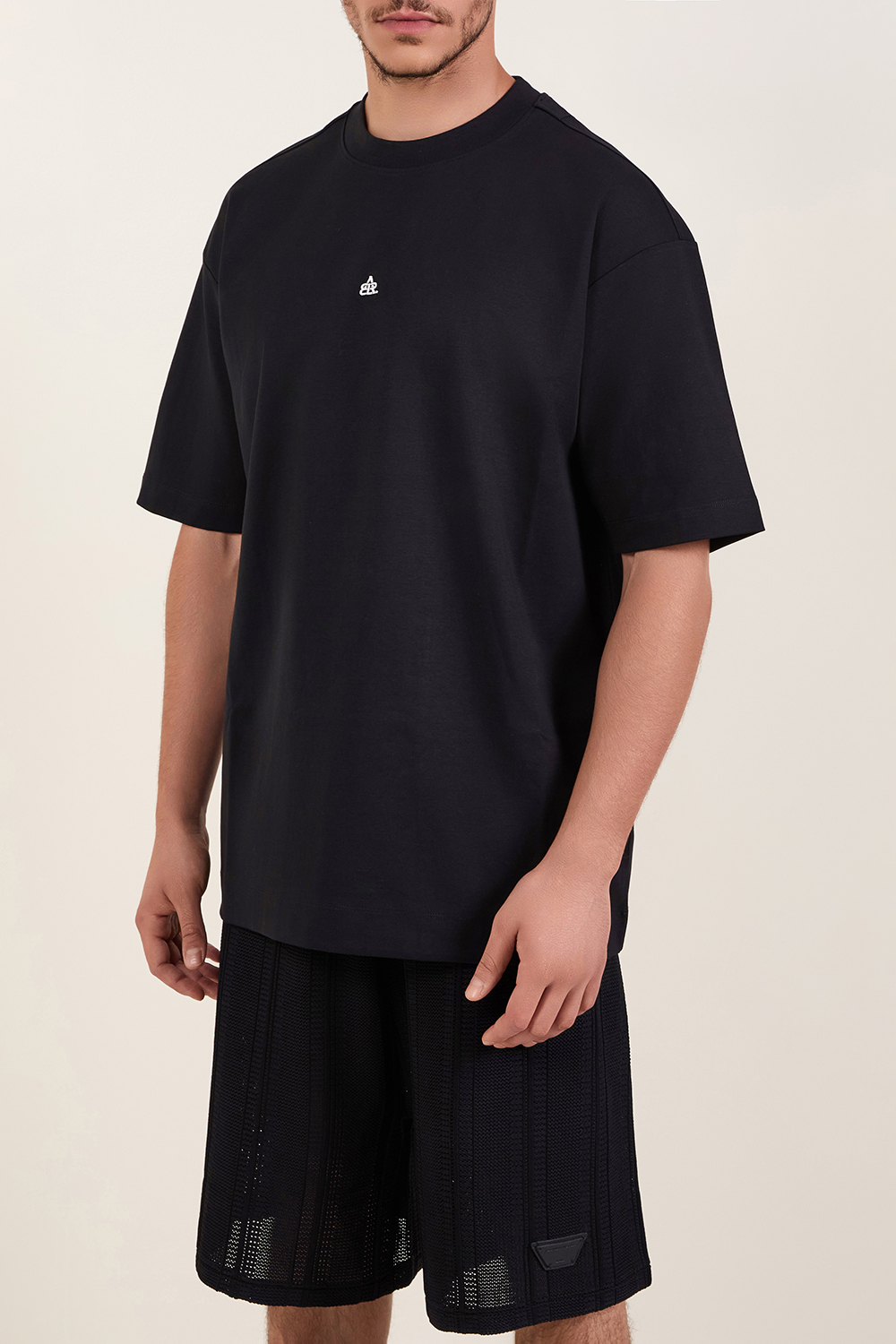 תמונת דוגמן קידמית של חולצת טי