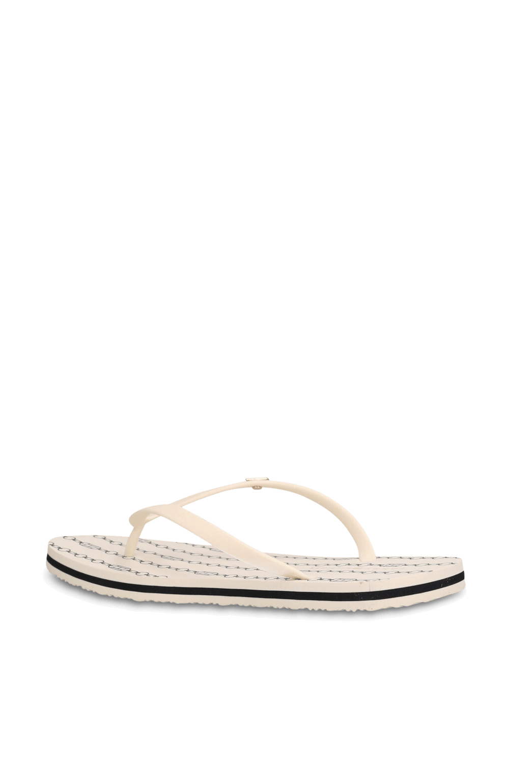 תמונה אחורית של כפכפי אצבע