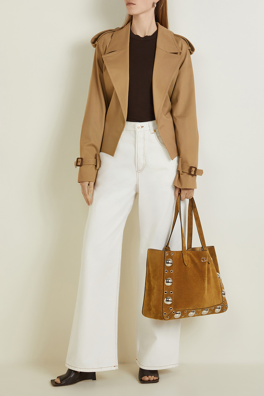 תמונת דוגמן קידמית של תיק נשיאה