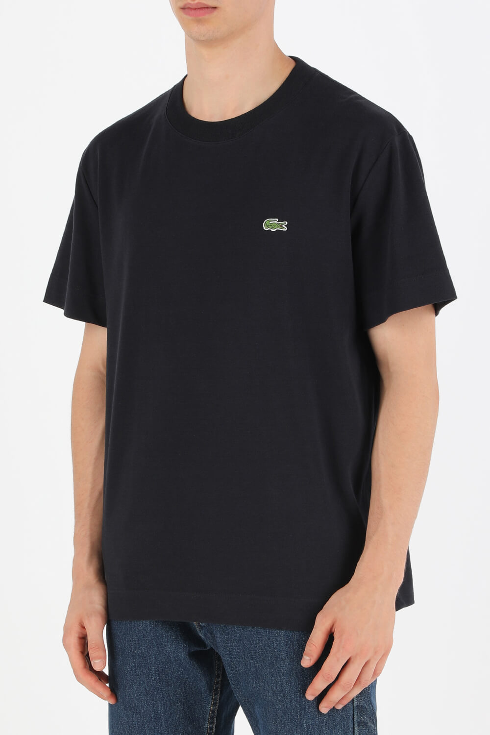 lacoste basic logo t shirt