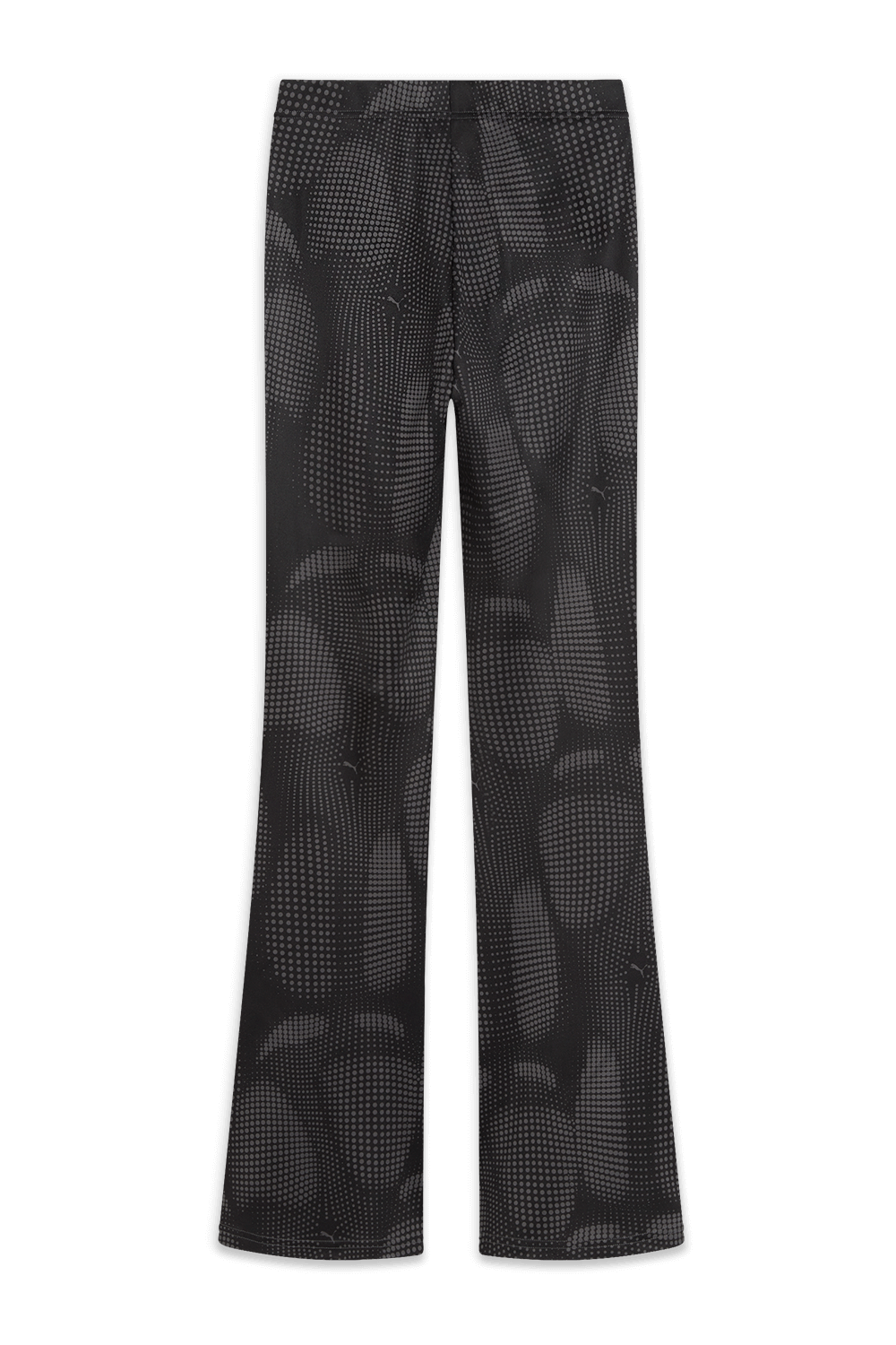 תמונה אחורית של מכנסיים מתרחבים