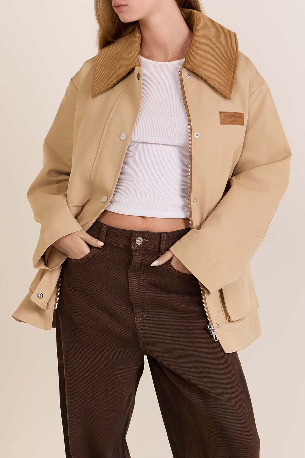 תמונת דוגמן קידמית של ז'קט קל