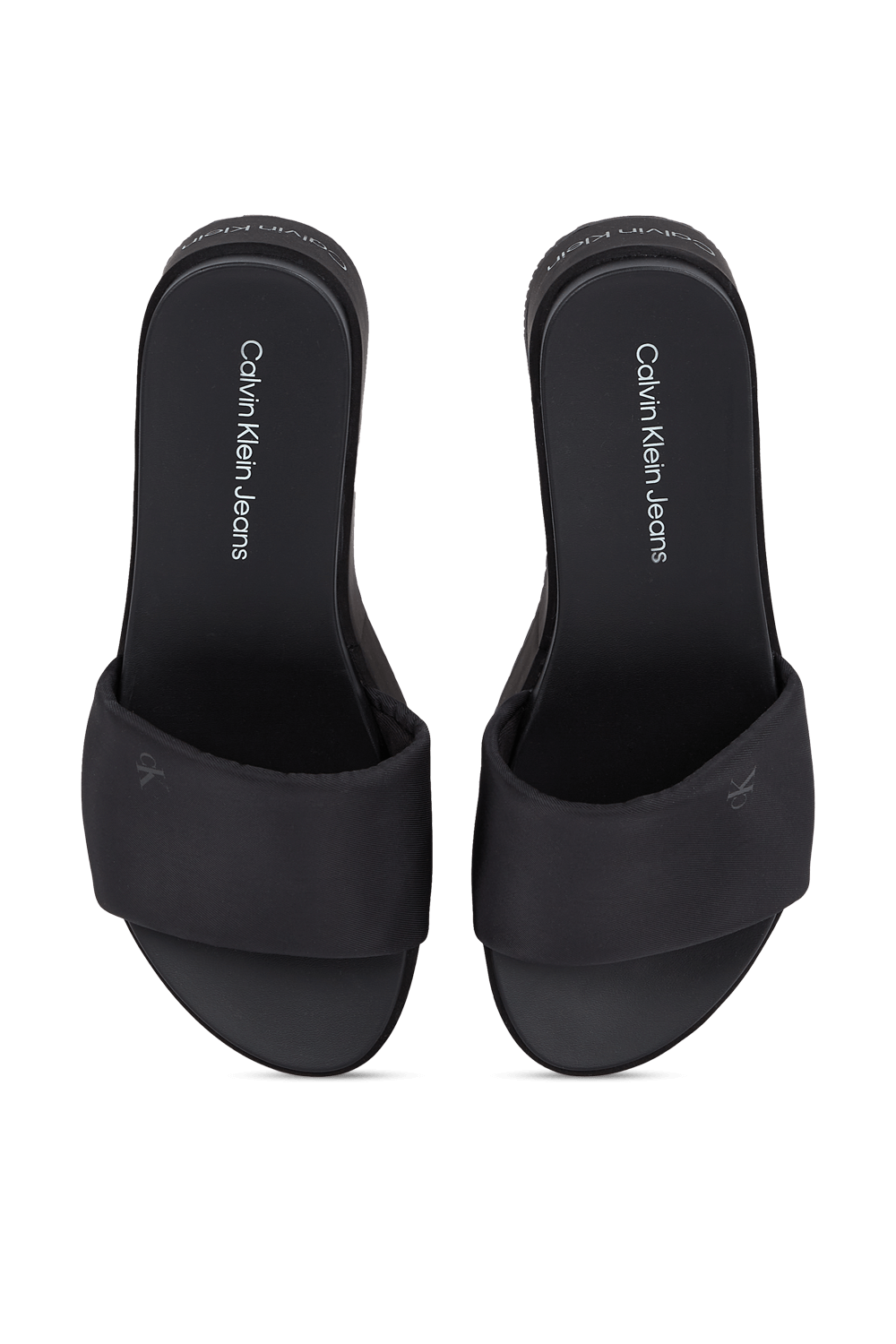 תמונת פנים של כפכפי סליידס פלטפורמה